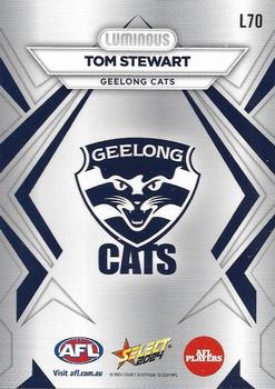 2024 Select AFL Footy Stars - Luminous #L70 Tom Stewart Back